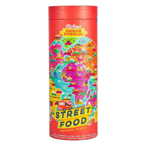 HALF PRICE - NORMALLY $29.95 - Ridley's Jigsaw Puzzle - Street Food Lover's