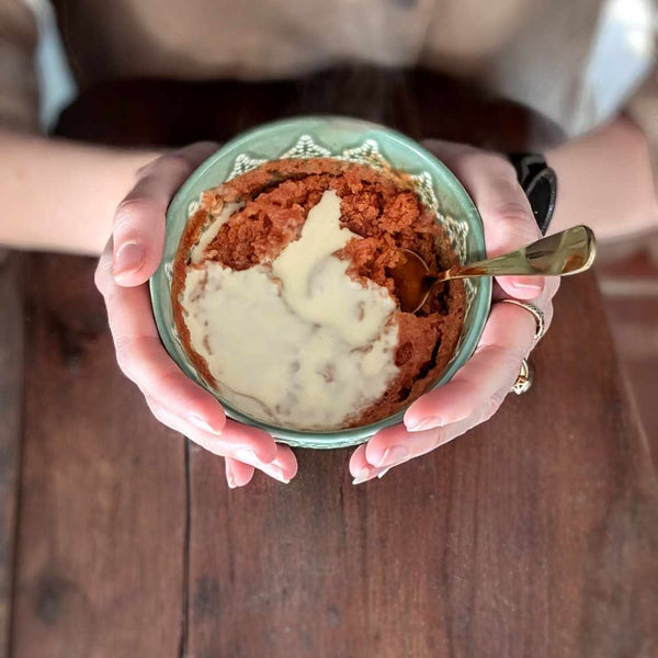 HALF PRICE:  CHRISTMAS LIMITED EDITION  - GINGERBREAD MUD CAKE IN A MUG