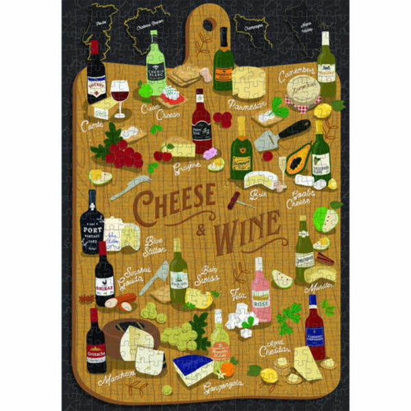 Ridley's Jigsaw Puzzle - Cheese & Wine