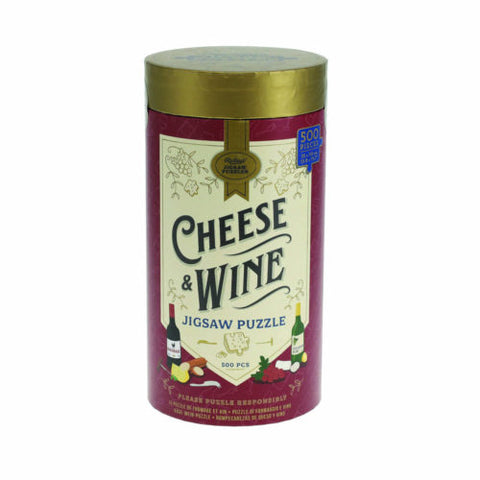 Ridley's Jigsaw Puzzle - Cheese & Wine