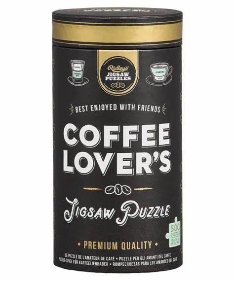 Ridley's Jigsaw Puzzle - Coffee Lover's
