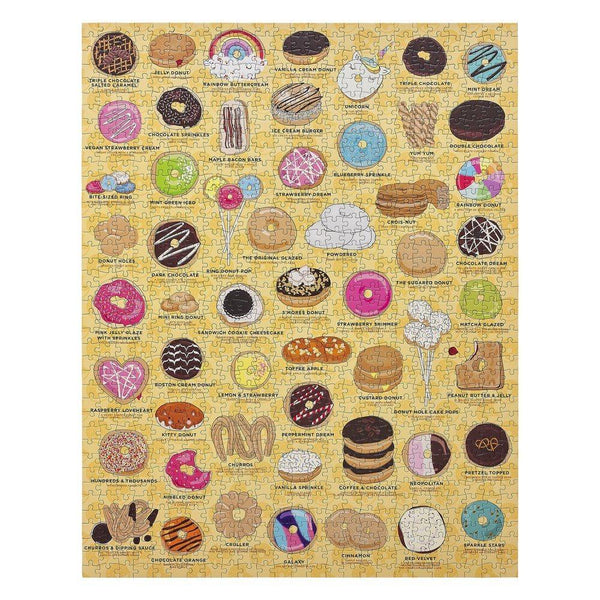 HALF PRICE - NORMALLY $29.95 - Ridley's Jigsaw Puzzle - Donut Lover's